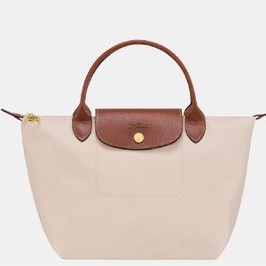 Longchamp Le Pliage, Size small, tan color